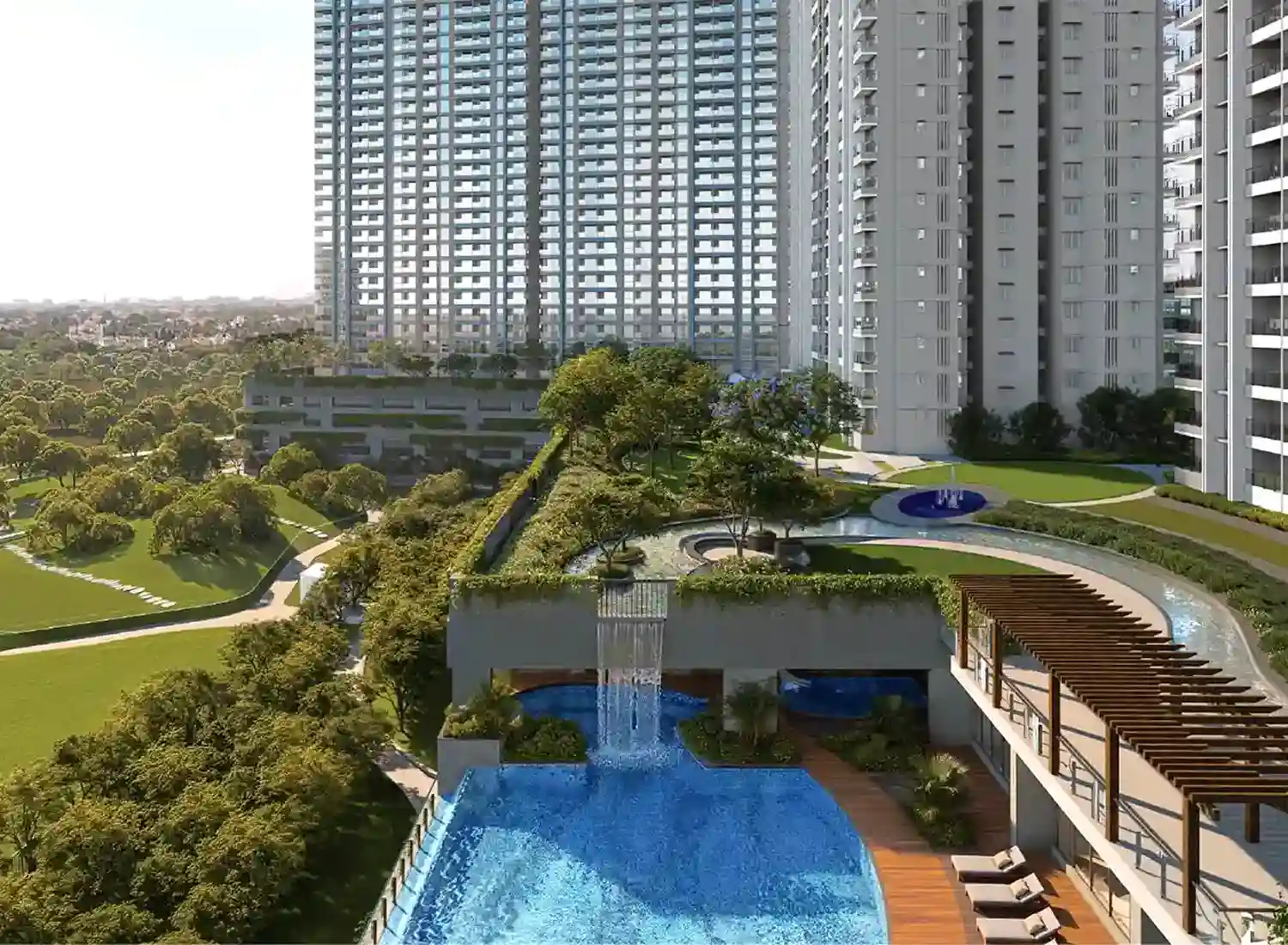 Godrej The Aqua Retreat