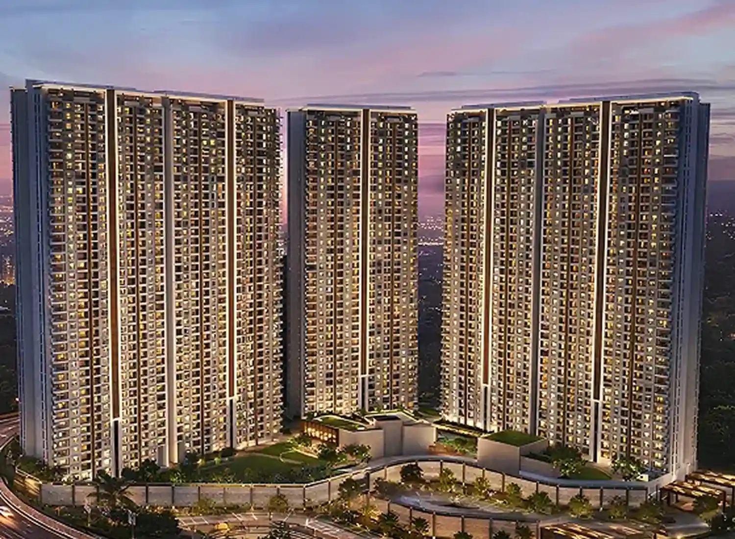 Godrej The Aqua Retreat