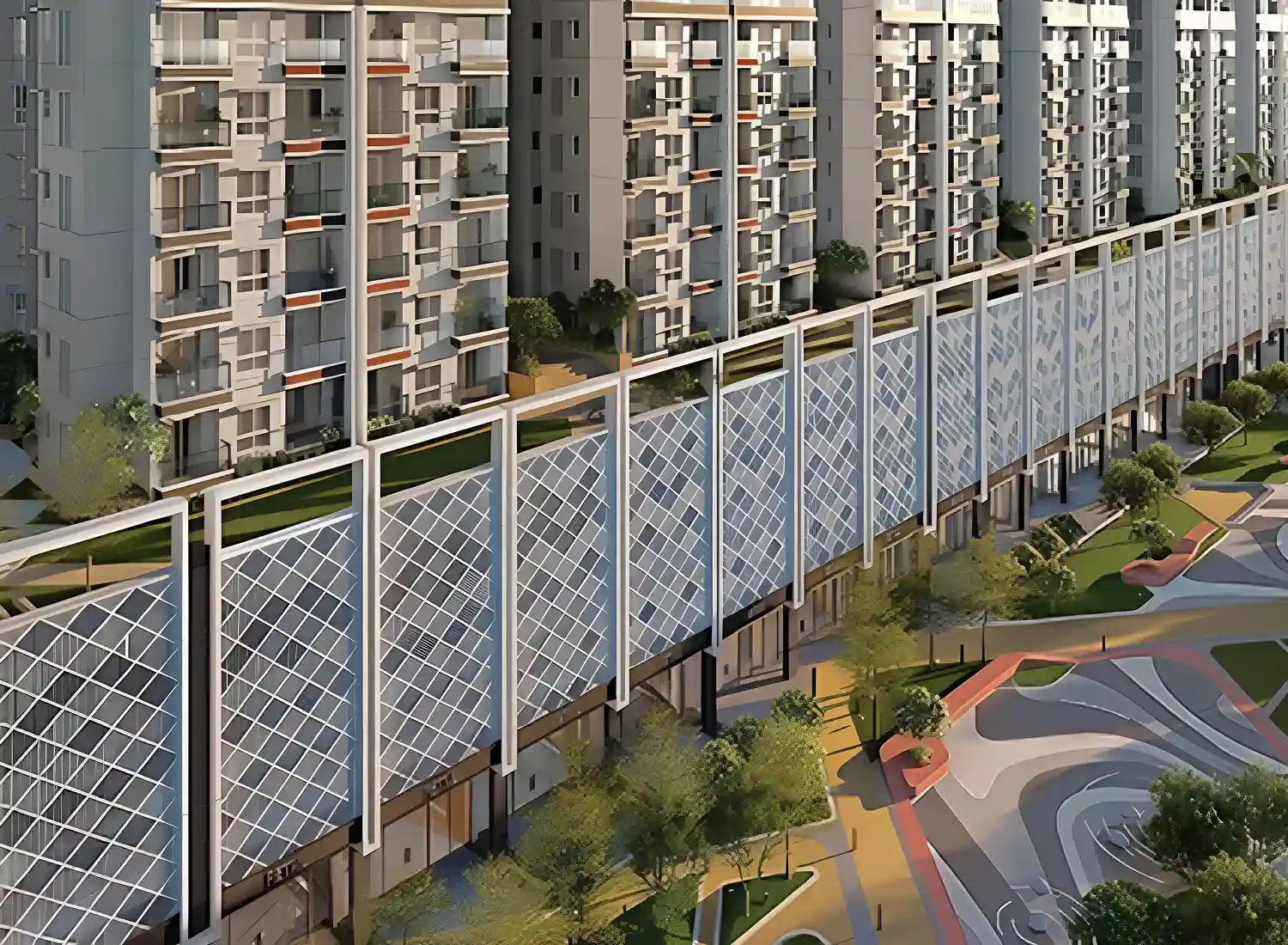 Godrej The Aqua Retreat