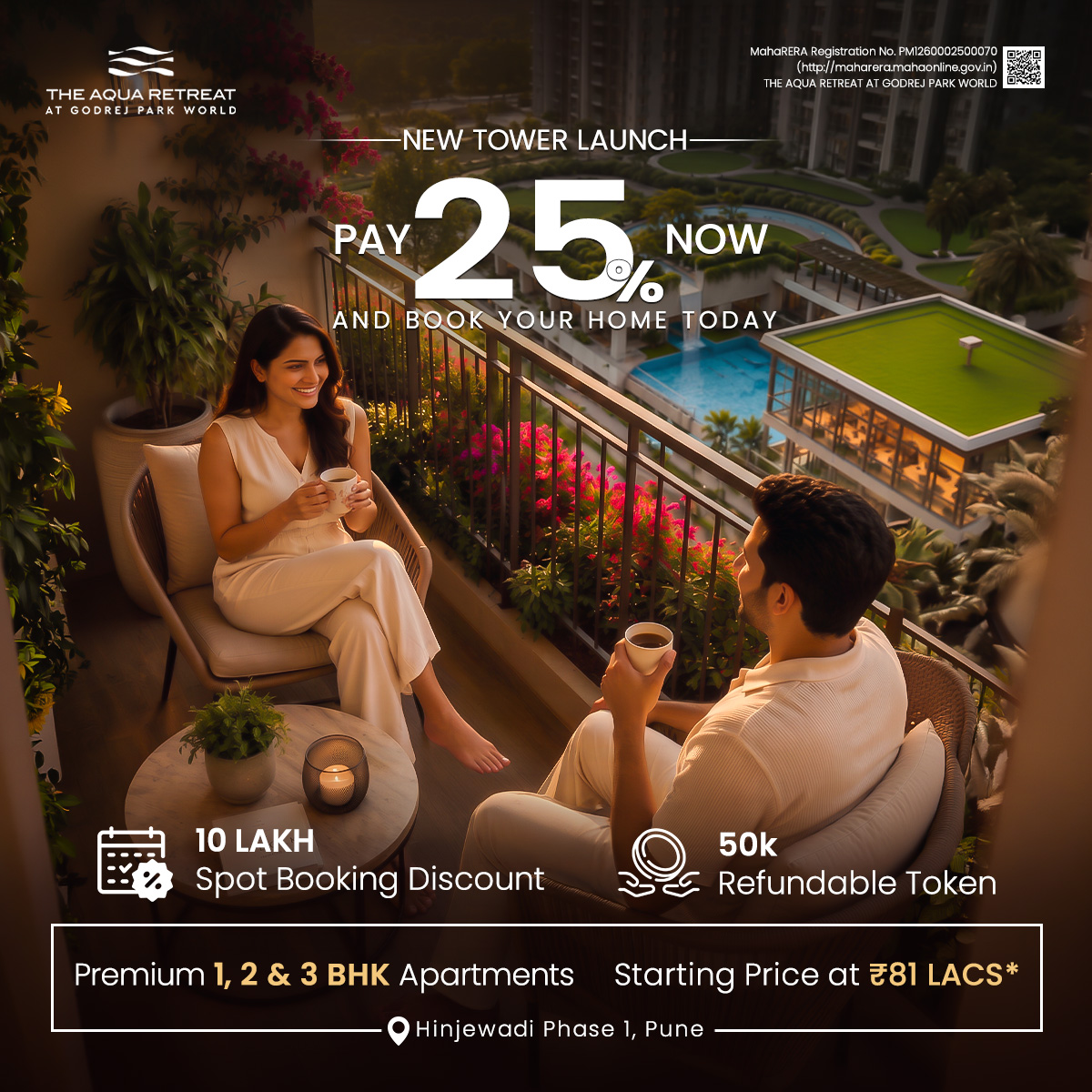 Godrej Luxury Homes Pune